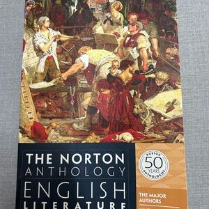 The Norton Anthology of English Literature Book